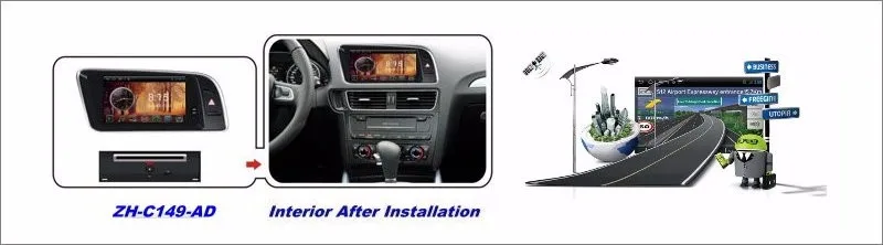 Best YESSUN For Audi Q5 2009~2013 - Car Wince Multimedia Radio CD DVD Player GPS Navi Map Navigation Audio Video Stereo System 9