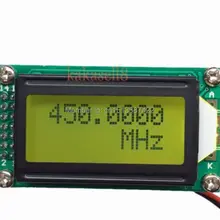 Testeur de compteur de fréquence 1 MHz ~ 1.2 GHz, mesure pour Radio amateur, livraison gratuite