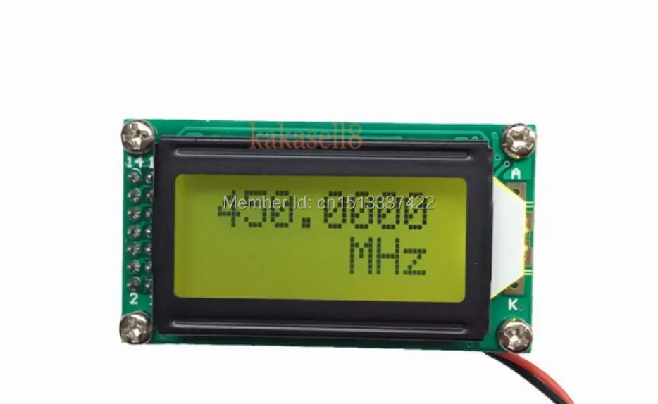 

1 MHz ~ 1.2 GHz Frequency Counter Tester Measurement For Ham Radio free shipping