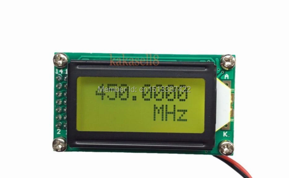 1 Mhz ~ 1.2 Ghz Frequentie Counter Tester Meting Voor Ham Radio Gratis  Verzending|measuring arms|measuring moldcounters in digital electronics -  AliExpress