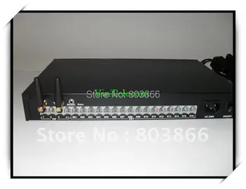 

GSM PBX factory directly supply VinTelecom VIN-TS+416 Phone system with 2GSM Line+2PSTN Line & 16 telephone extensions - NEW
