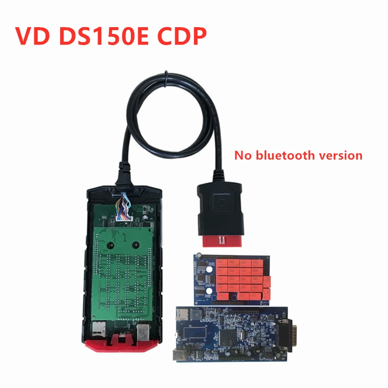

DHL free ship ! 10pcs/lot 2016.0 software free active VD ds150e cdp for delphi Scan with bluetooth dignostic tool for car truck