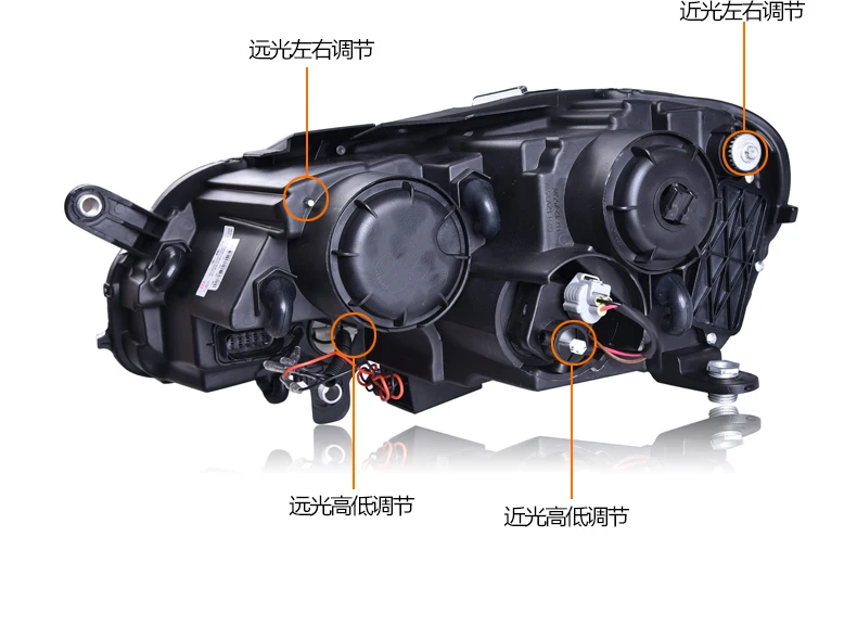 Стайлинга автомобилей фары для VW Passt 2012- светодиодный фара для Passt фара светодиодный дневного света светодиодный DRL Би-ксеноновые