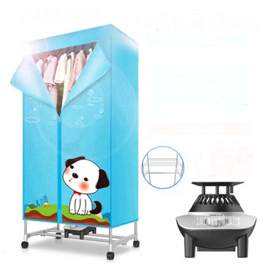 RC R6 Многофункциональная портативная сушилка для шкафа двойной бытовой дорожный