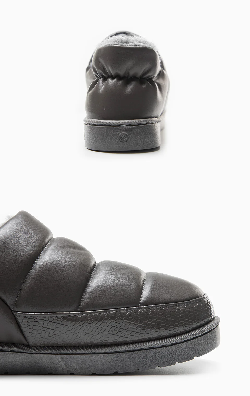Мужские зимние ботинки; теплые зимние водонепроницаемые ботинки на плоской подошве; ; удобные мягкие хлопковые ботинки
