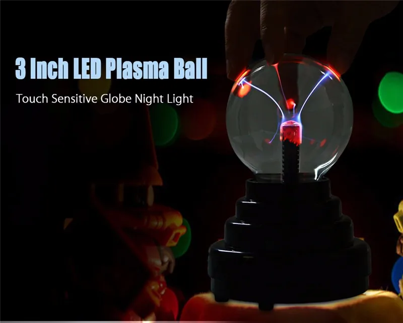 Plasma Ball Electrostatic Sphere Light13