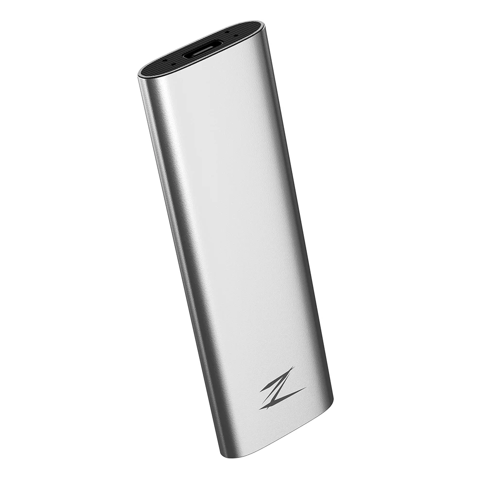 Netac128GB 256 ГБ 512 1 ТБ 2 ТБ Тип type-c USB 3,1 мобильный твердотельный диск Z тонкий Портативный SSD алюминиевого сплава противоударный жесткий диск Gen