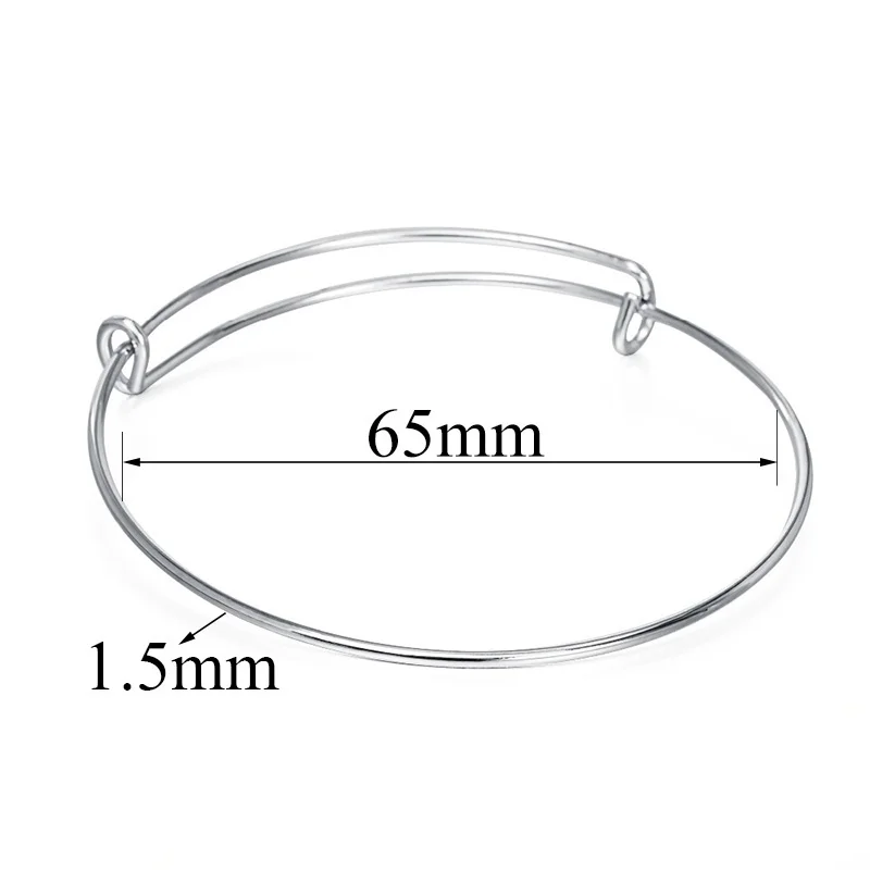 Регулируемый проводной браслет 10 шт.