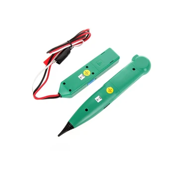 

MasTech Telephone Phone Network Cable Tracker Wire Line RJ Toner Tracer Tester /Bag
