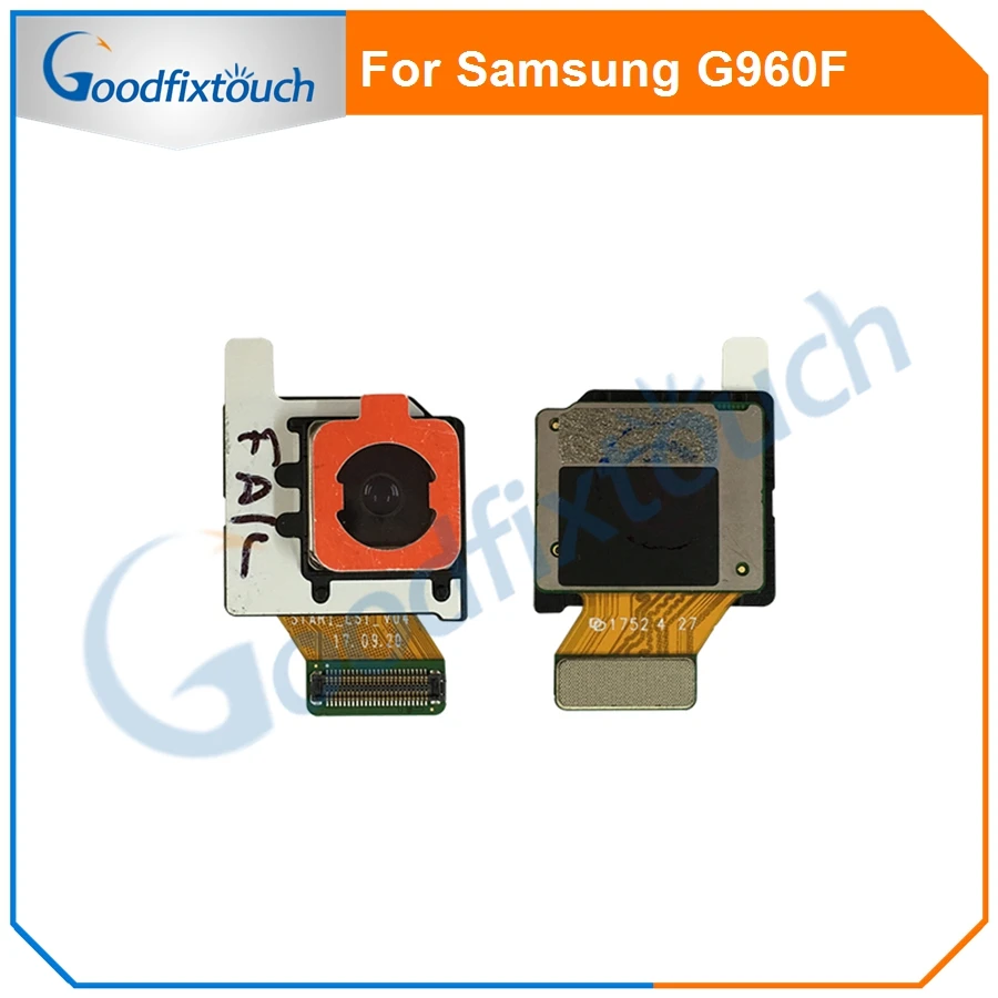 Задняя камера для Samsung Galaxy S9 G960F основной большой задний гибкий кабель G960 запасные