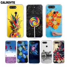 Funda de teléfono CALROVTE para Lenovo S5, suave funda protectora de silicona a prueba de golpes para Lenovo S5 K 520 K520, fundas de cubierta trasera