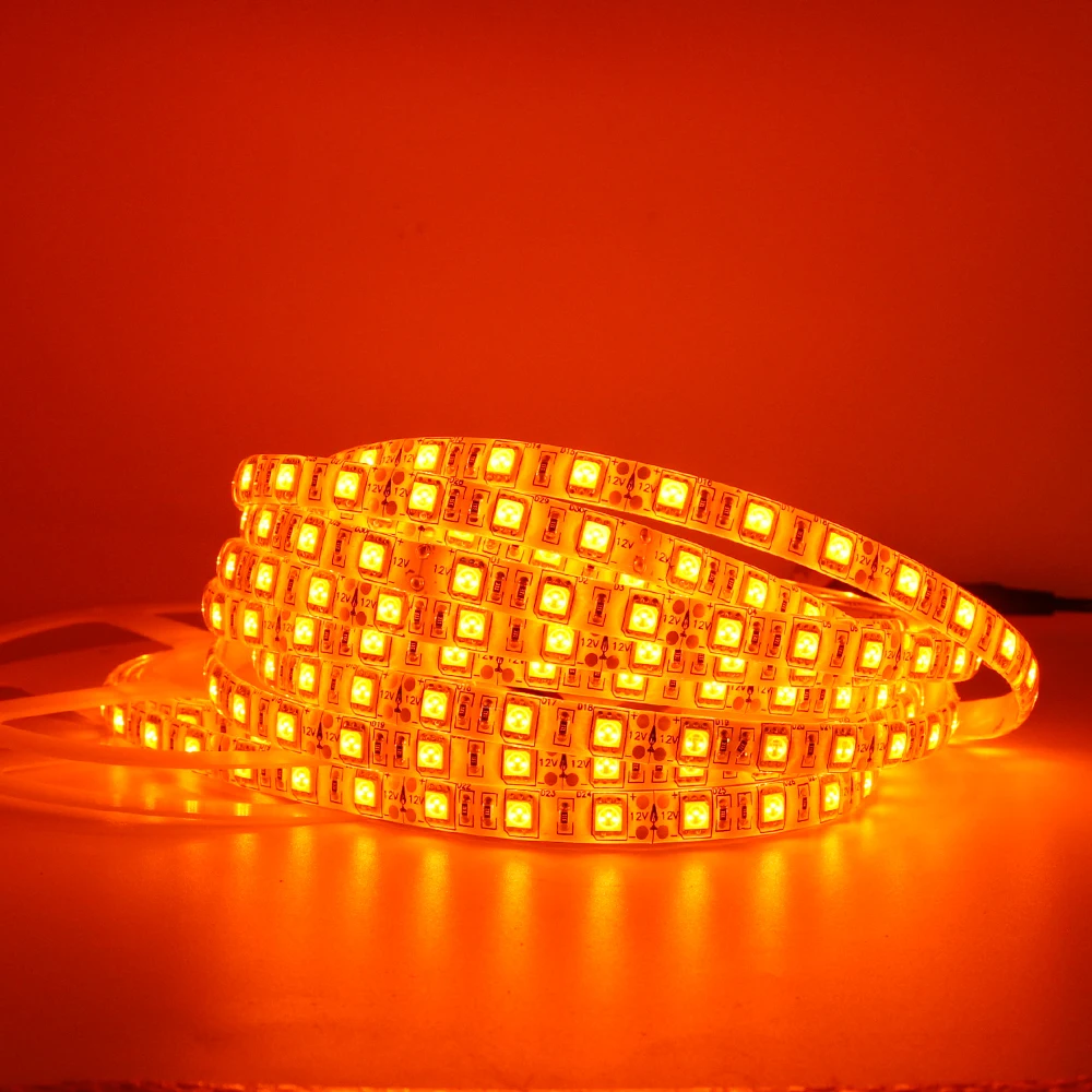 5050 3528 Led Light Bar Orange 600nm True 5050 3528 Led Light Bar Orange 600nm