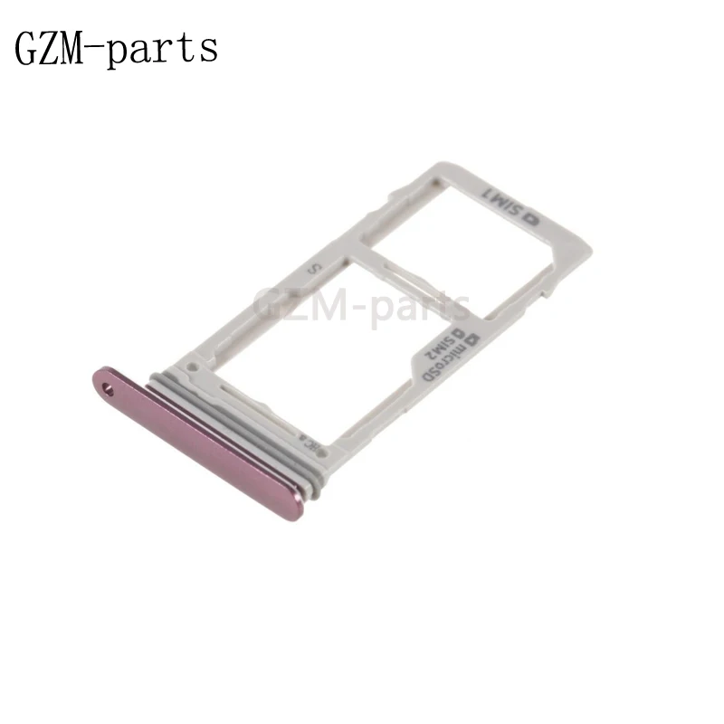 GZM parts 100 шт./лот две Sim карты/одна карта + слот для держателя Micro SD Samsung Galaxy S9 /