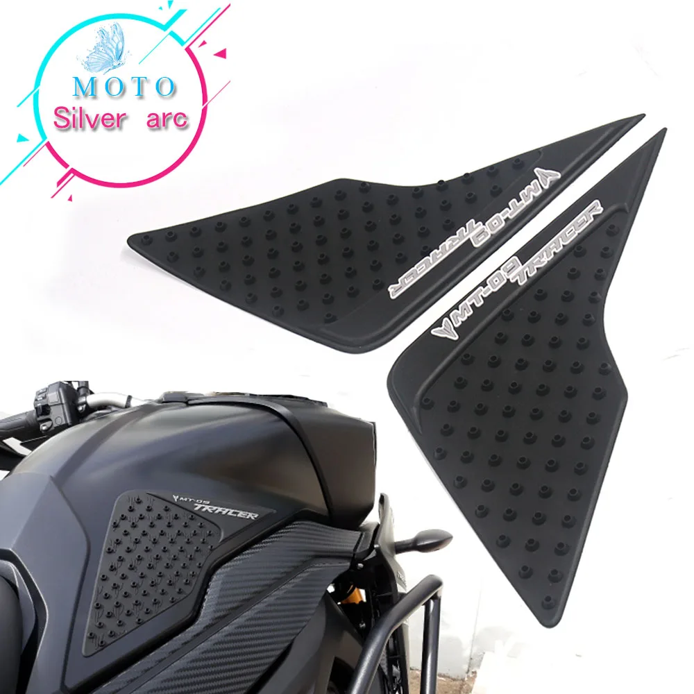 

Motorcycle Tank Traction Pad Side Gas Knee Grip Protector Anti slip sticker For Yamaha MT-09 MT09 Tracer 2015 2016 2017