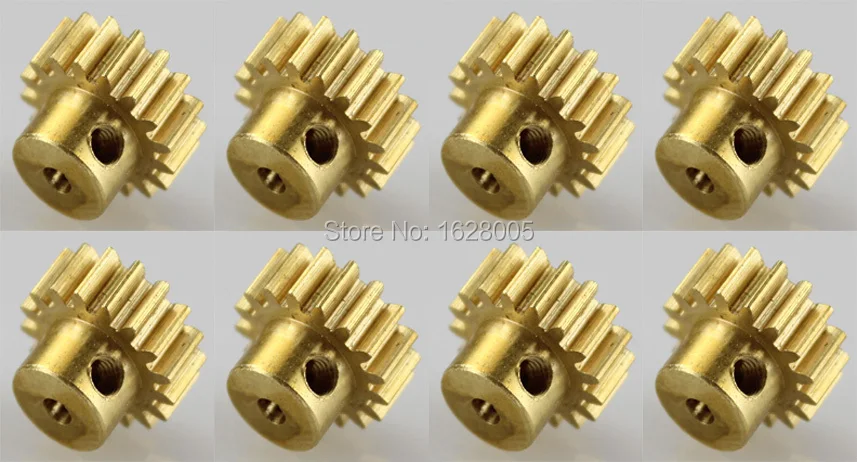 Wltoys A949 A959 A969 A979 1/18 RC автомобильные запасные части мотор медная Шестерня/зубчатый