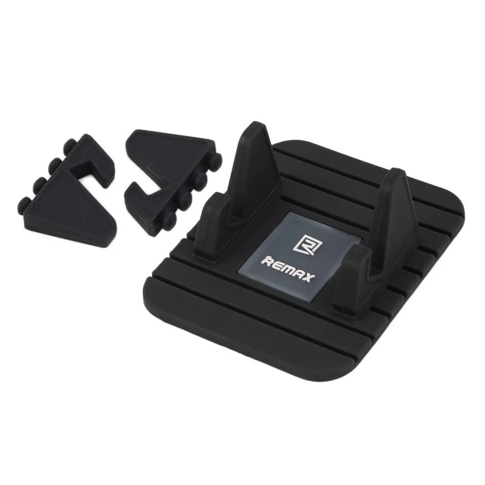 

8 pcs Black Silicon Phone Holder Mount Stand Cradle Non Slip Mat Pad FOR Remax