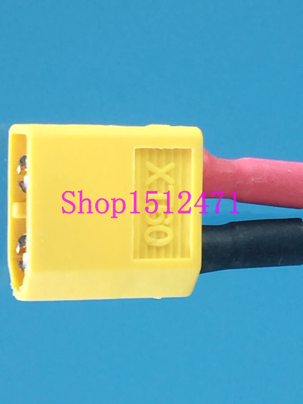 Connecteur XT60 mâle vers TAMIYA femelle 14AWG pour RC