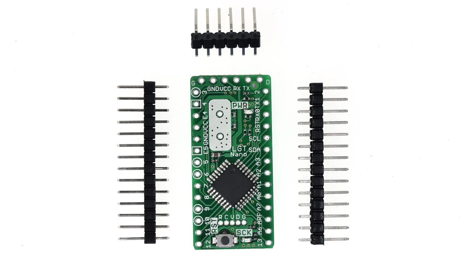 LGT8F328P Board Pinout LGT8F328P pinout - YouTube