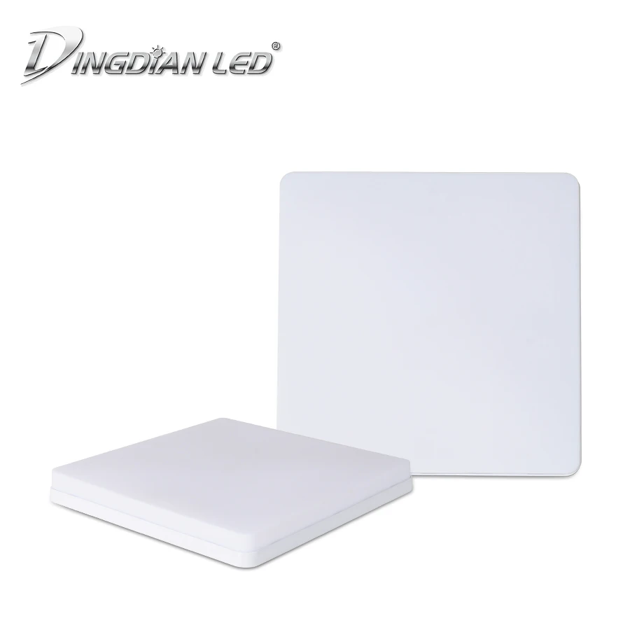 

LED Square Ceiling Light 185-265V Indoor Modern Light Fixture Surface Mounted Simple Install Bedroom 18W/36W/48W Ceiling Lamp