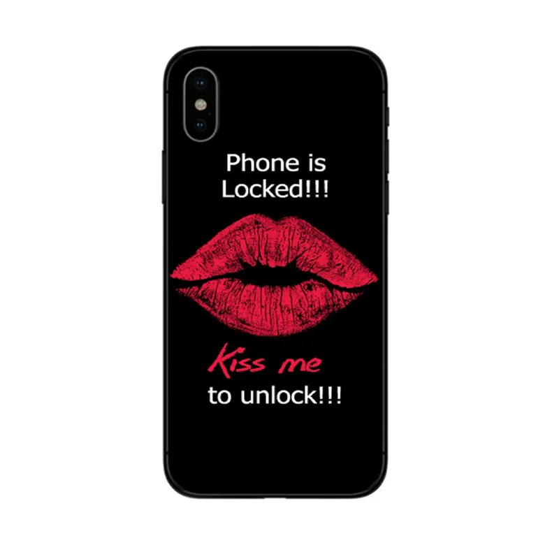 BLACK TPU MYPHONE Melanin Poppin черный женский художественный черный мягкий чехол для телефона iPhone 6 6 S 7 8 Plus 5 5S SE 10 X XR XS MAX curly hair shell - Цвет: BLACK TPU MYPHONE