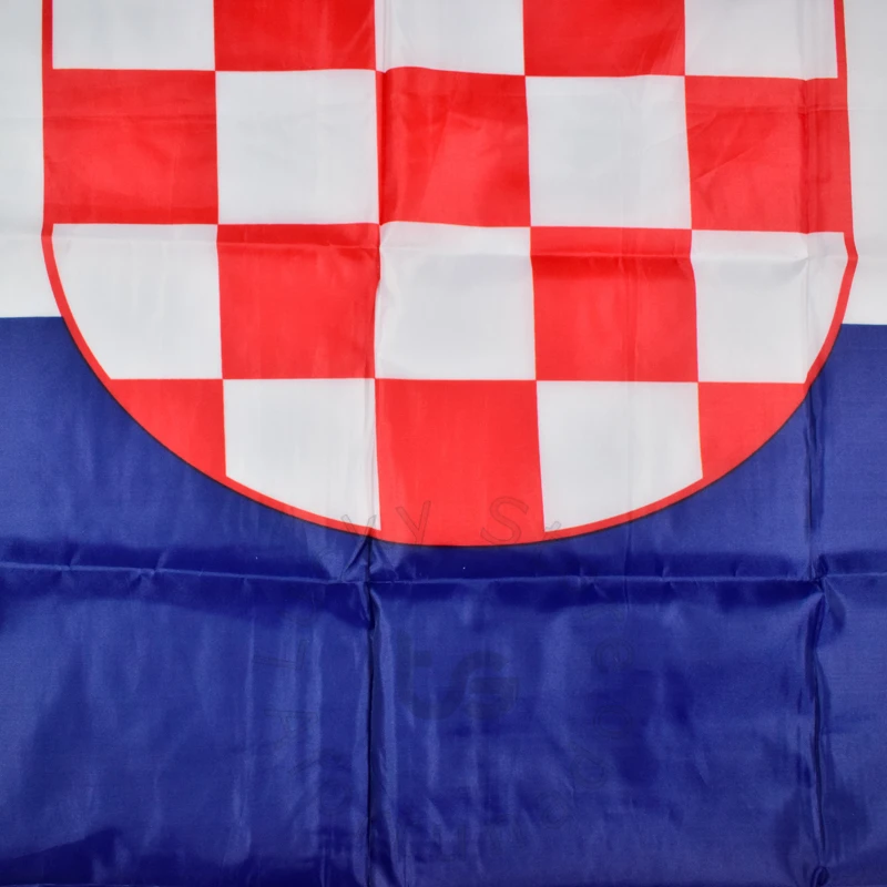 Хорватский флаг 90*150 см, баннер,, висящий национальный флаг для встречи, парада, вечерние. Висячие, украшения