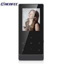 Bluetooth MP3 плеер 8 Гб беспроводной долгое время воспроизведения музыки аудио медиа 1.8in сенсорный экран металлический корпус Поддержка pedomete SD карты FM A7