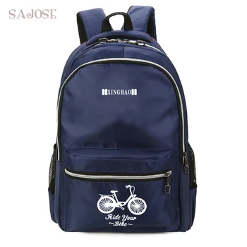 

School Backpack for Teenage Girl Mochila Feminina Women Backpacks Unisex Nylon Waterproof Casual Laptop Bagpack Female Sac A Do