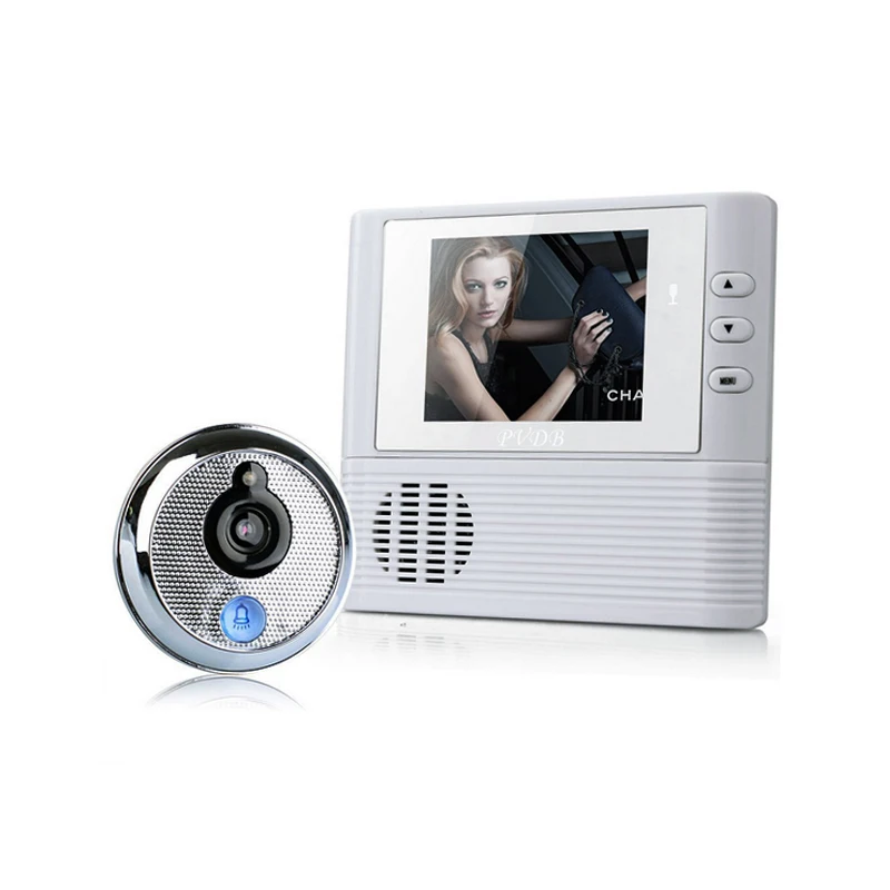 Bossda2.8inch Digital Ring Monitor Door Peephole Viewer