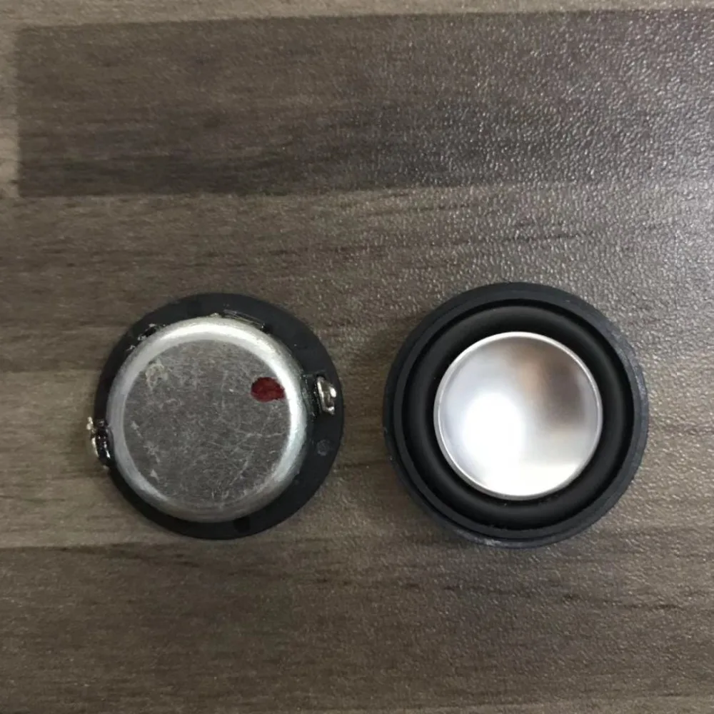 Full Range Audio 2pcs 1 inch 4 ohm 4 W Woofer Loudspeaker Speaker For HARMAN