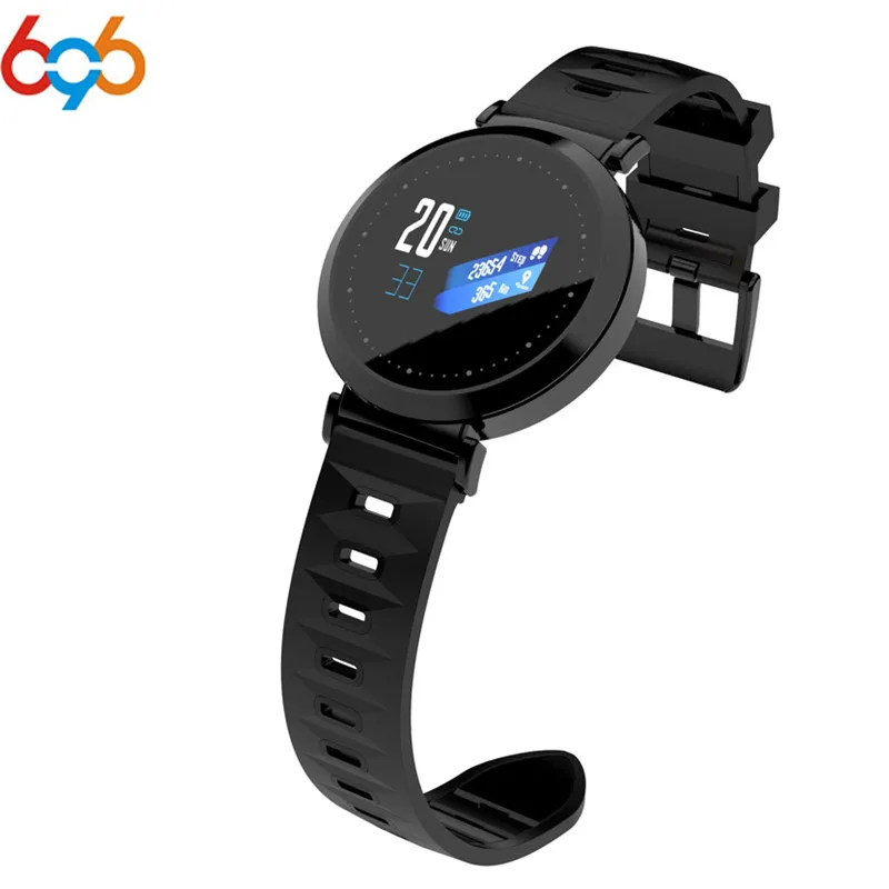 

696 Y10 0.96'' IPS Smart Bracelet Watch Heart Rate Monitor BT 4.0 Wristband Colorful Wristband Colorful PK M10 CK11S