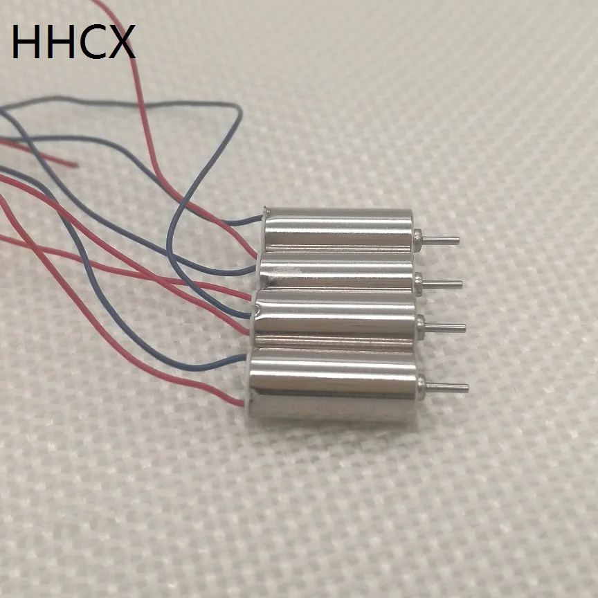 2PCS 8mm*16mm DC 3.7V 54000RPM High Speed Micro Mini Coreless Motor DIY RC Drone