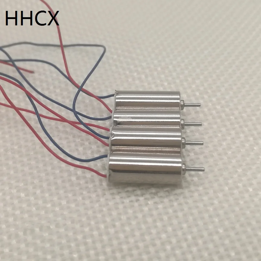 4 шт./лот Бессердечный двигатель 614 постоянного тока 3,7 в 00451A 6*14 мм микро большой крутящий момент DIY полые чашки двигатель 47000 об/мин