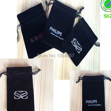 Размер заказ сделать бархатный шнурок украшения мешок для подарков ожерелье и браслет орнамент косметический jade очки часы Чехол \ сумка