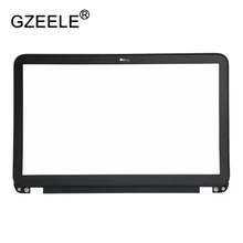GZEELE для hp ENVY 15-Q ENVY15-Q 15 Q ЖК-дисплей переднюю крышку чехол рамка чехол крышка сборки ноутбука основа ЖК-дисплей экран рамкой черного цвета