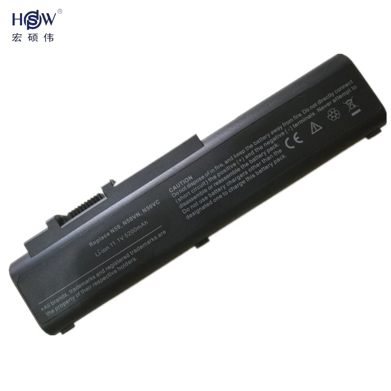 HSW Аккумулятор для ноутбука ASUS A32 N50 N50A N50E N50F N50T N50TA N50TP N50TR N50V N50VA N50VC N50VF N50VG N50VM bateria