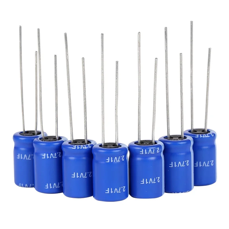 Новый 10 шт. супер конденсатор 2 7 в 1F фарах конденсатор|capacitor 2.7v|capacitors supercapacitor 1f |