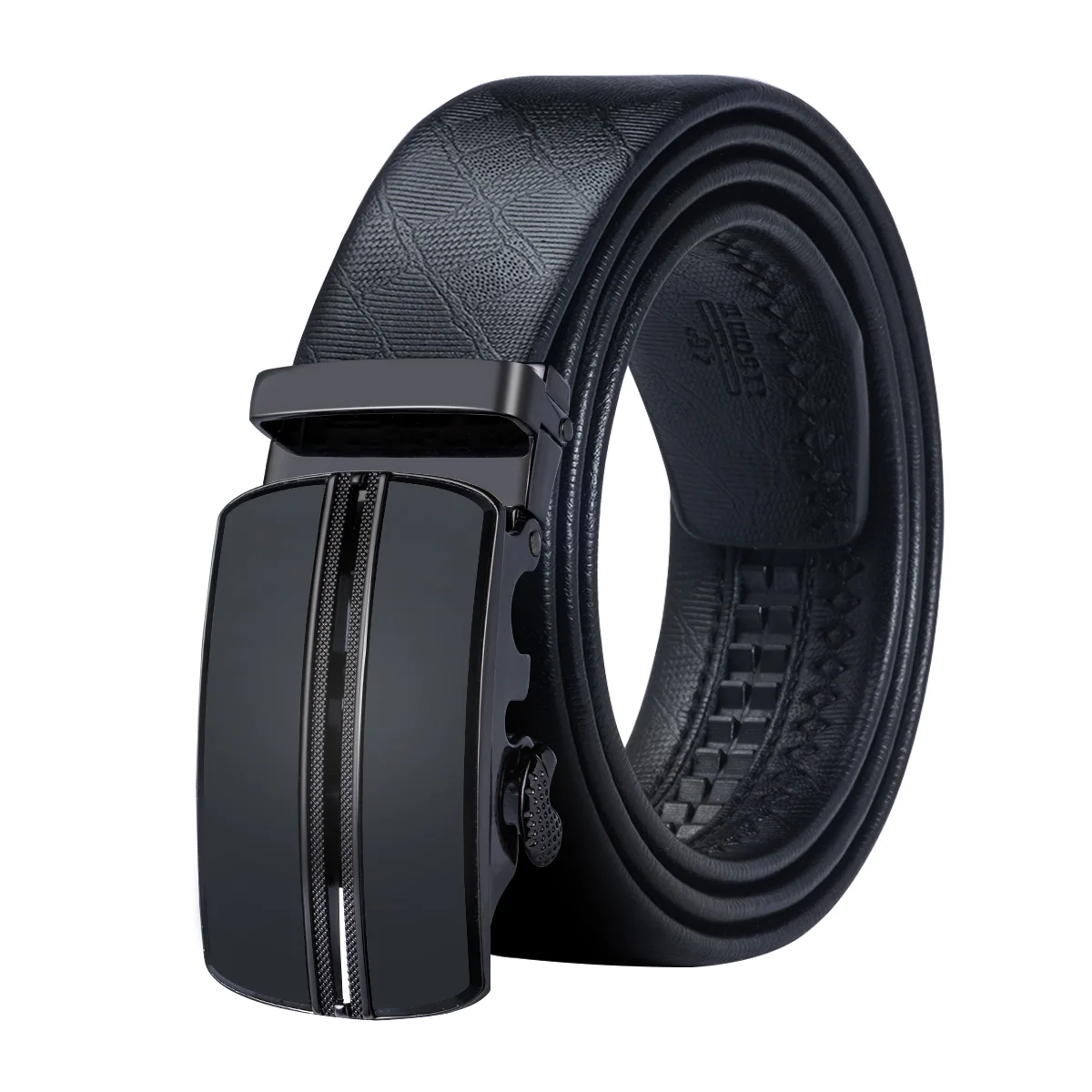 mens leather designer belts