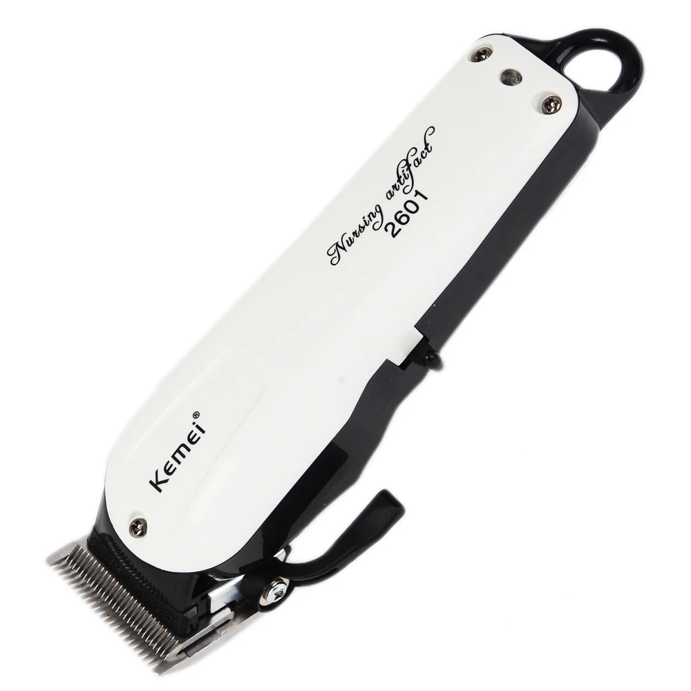

Kemei Professional Electric Rechargeable Hair Clipper Cord/Cordless Lithium-ion Battery Hair Trimmer Razor 3/6/10/13mm 100-240V
