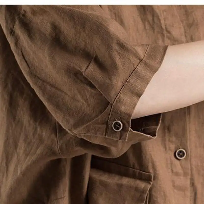 Plus Size 9XL 8XL Half Sleeve Summer Blouse Female