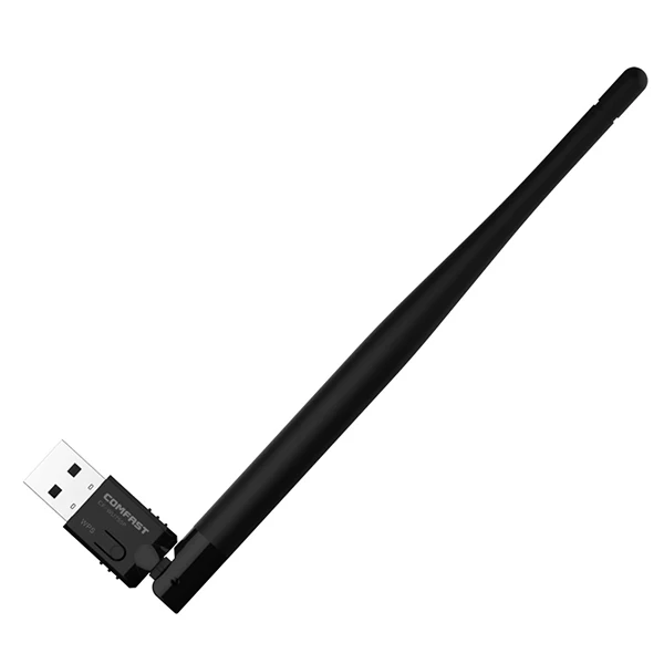 10 шт. 150mbps USB WiFi адаптер ключ RTL8188EUS Беспроводная сетевая LAN Карта 802.11n/g/b 5dBi антенна