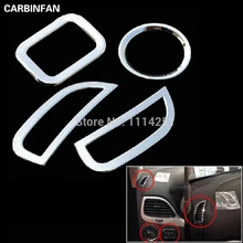 Центральной консоли настроить кнопки планки+ состояние Air Vent окно Молдинги 4 шт./компл. кисти для 2013 JCUV путешествие