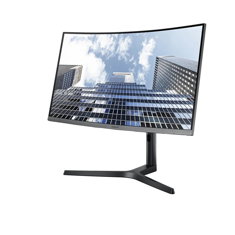 

Samsung C27H800, 68,6 cm (27"), 1920 x 1080 Pixeles, Full HD, LED, 5 ms, Negro