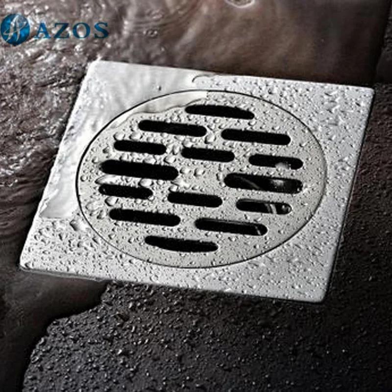 Messing Chrome Polish Wc Afvoerputje Zeef Roosters Afval Badkamer