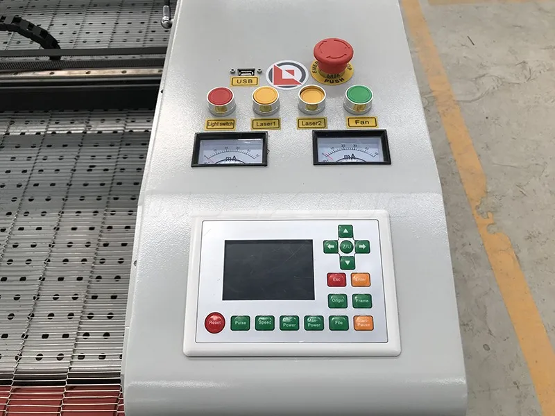 Автоматическая подача co2 cnc CCD камера сканирование 1610 Лазерная резка машина для