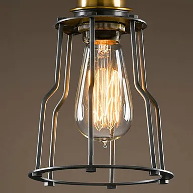 

Loft Retro Style Edison Bulb Vintage Industrial Ceiling Light For Living Room Plafond Lamp Home Lighting Fixture