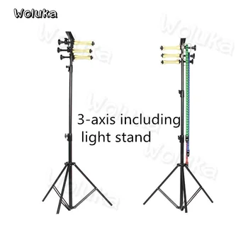 

Three-axis manual reel convenient photography background frame lamp frame background shaft background hook CD50 T06