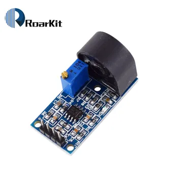 

5A Range Single Phase AC Active Output Onboard Precision Micro Current Transformer Module Current Sensor For Arduino