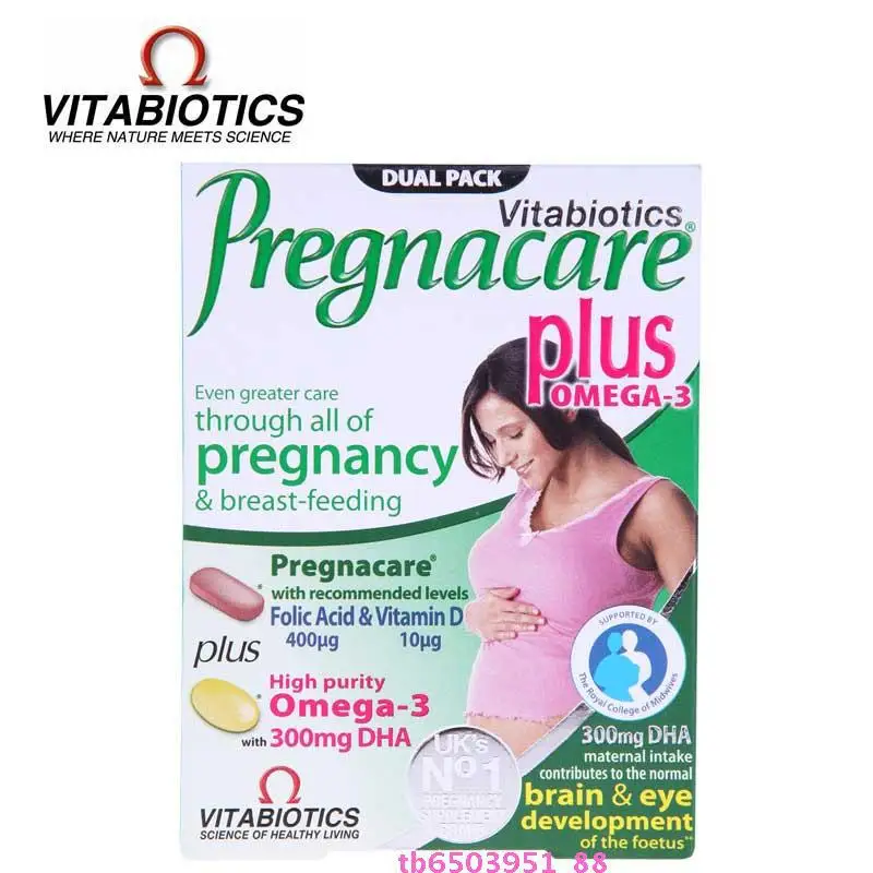 British pregnacare plus multivitamins for pregnant women folic acid for