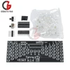 DC 5V Blue LED Display Electronic Hourglass DIY Kit Sand Glass Clock Time PCB Board for Home Holiday Decoration Kitchen Timing 6