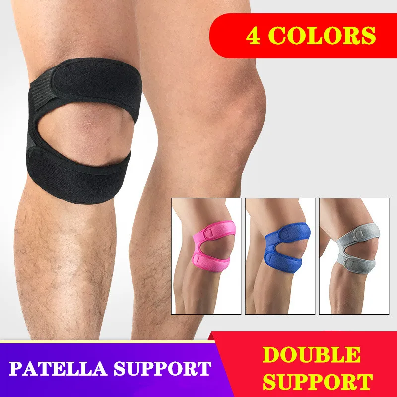 

1 Piece Patella Support Brace Basketball Running Cycling Volleyball Knee Brace Pads Protector L578